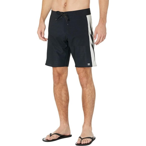 Billabong D Bah Airlite Boardshorts Men 36 Black Surfing Performance Stretch NEW - Picture 2 of 11